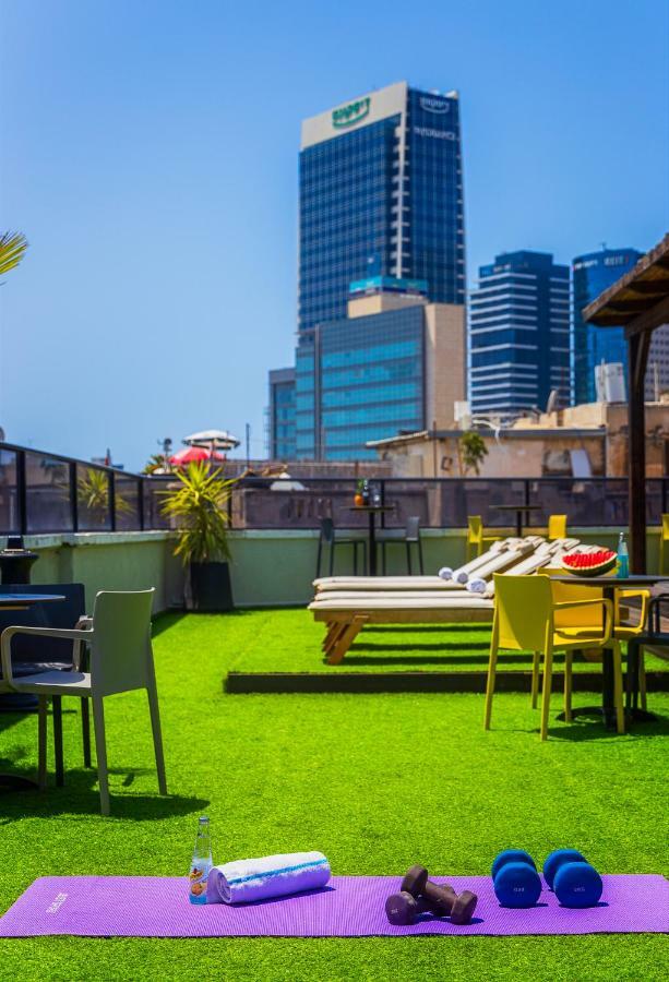 Kalvin Boutique Hotel Tel-Aviv Extérieur photo