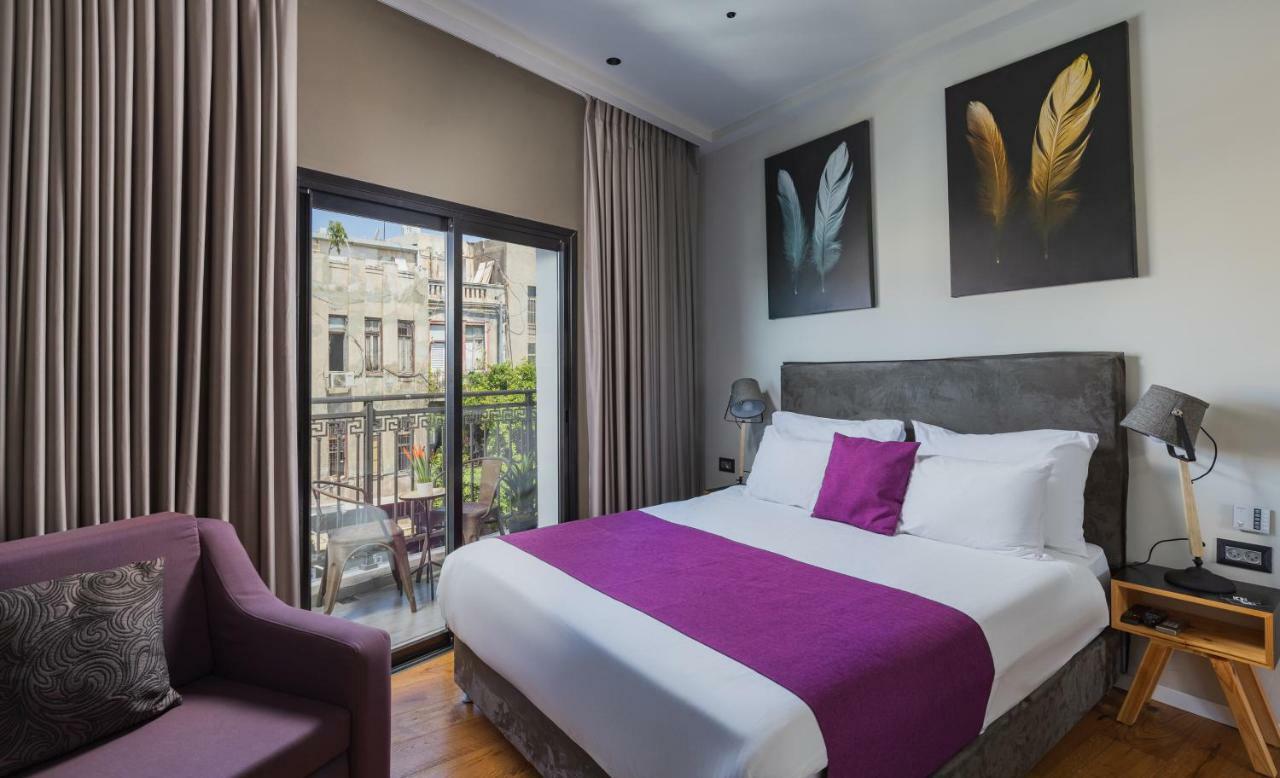 Kalvin Boutique Hotel Tel-Aviv Extérieur photo