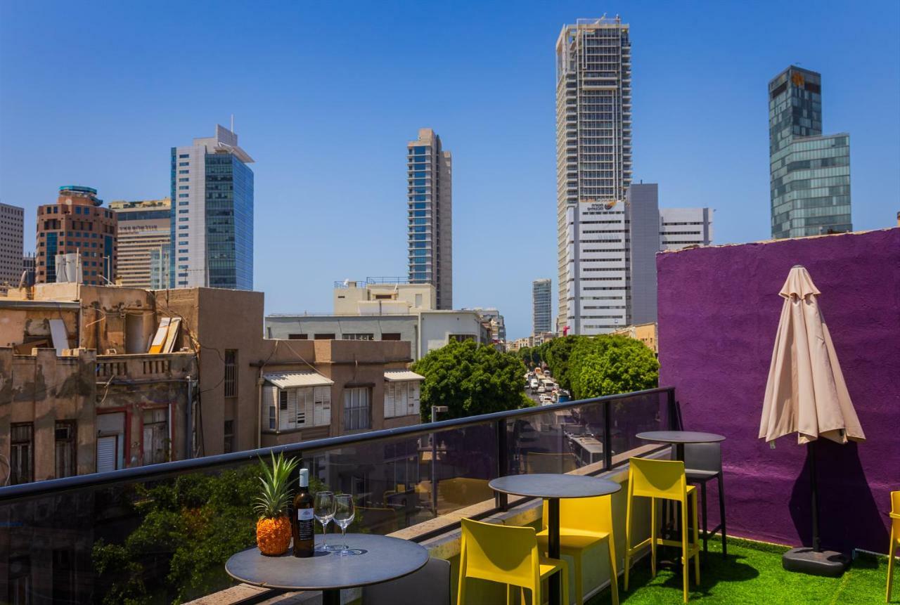 Kalvin Boutique Hotel Tel-Aviv Extérieur photo